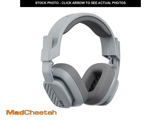 Lot 74-11552936 - Logitech G Astro A10 Gen 2 Cross-Platform Wired Gaming Headset for PlayStation 5/4, Xbox SX, Nintend...