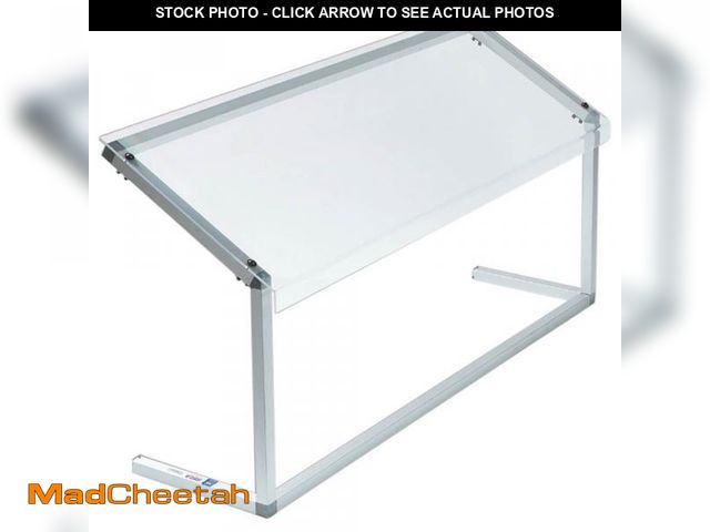 Lot 74-12489362 - (ONE BASE PIECE BROKEN) Carlisle FoodService Products Sneeze Guard Single Sided for Catering, Buffet...