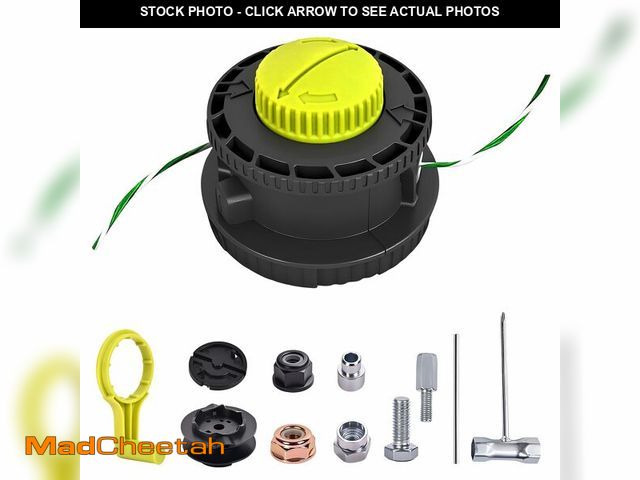 Lot 74-14066721 - YHJDC 314608005 Trimmer Head Compatible with Ryobi Reel Easy+Bump Feed Straight Shaft 40V RY15526 RY...