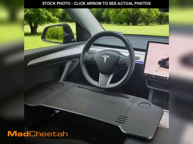 Lot 74-12441756 - Ronsoile Foldable Car Tray &amp; Car Desk for Laptop, Car Table for Tesla Model Y Model 3, Food Tray...