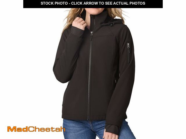 Lot 74-12887073 - Free Country Women's Softshell Jacket Fleece Lined Warm Water and Wind Resistant Coat for Outdoor Sk...