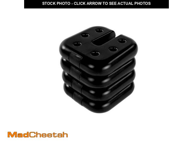 Lot 74-12731407 - Everbilt Canopy-Pop Up Tent Weight Plates (4-Piece) - UNUSED