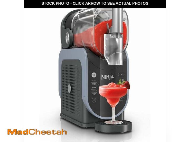 Lot 74-14071571 - Ninja SLUSHi 88-Oz Frozen Drink Machine with RapidChill Technology, 5 Presets, Dishwasher Safe, Slus...