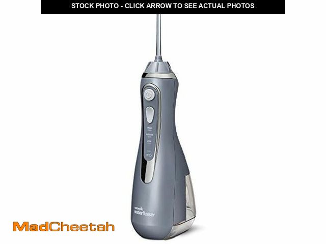 Lot 74-12674545 - (MISSING 2 PICKS) Waterpik Cordless Advanced 2.0 Water Flosser For Teeth, Gums, Braces, Dental Care ...