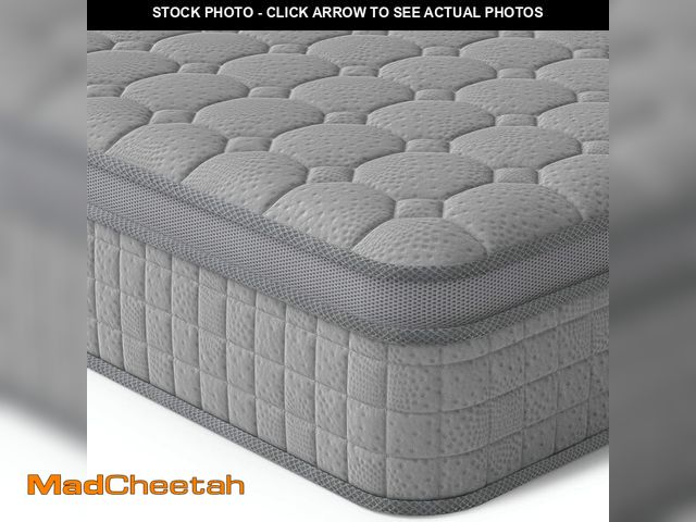 Lot 74-12694895 - Vesgantti 10 Inch Twin XL Multilayer Hybrid Mattress - Multiple Sizes &amp; Styles Available, Ergono...