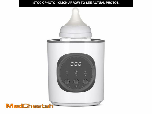 Lot 74-14341076 - Vaundra Fast Baby Bottle Warmer for Breastmilk and Formula 120V - UNUSED