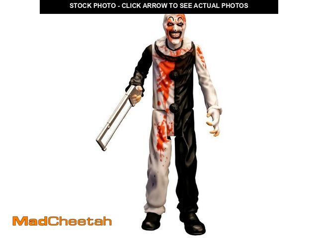 Lot 74-14153994 - Trick Or Treat Studios Terrifier Art The Clown Blood Bath Action Figure 5 Inches - UNUSED