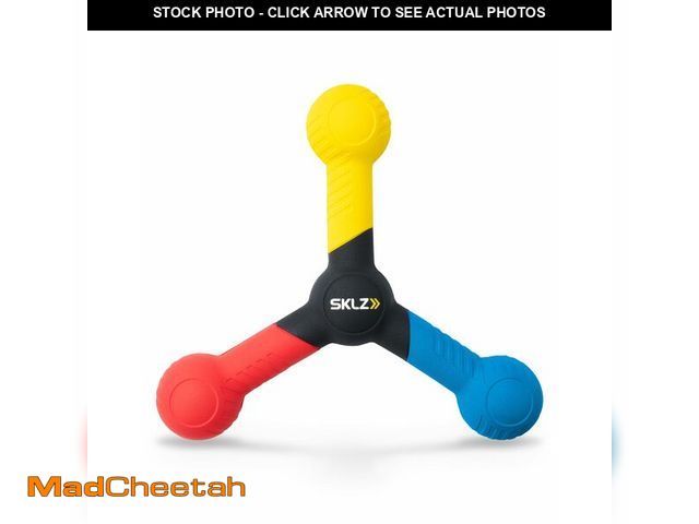 Lot 74-14052859 - SKLZ unisex adult  Reactive Catch, Blue/ Yellow/ Red, One Size US - UNUSED