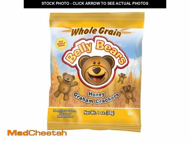 Lot 74-13820734 - Readi Bake Whole Grain Belly Bears Honey Graham Cracker -- 200 per case. 6-26-2026 - UNUSED