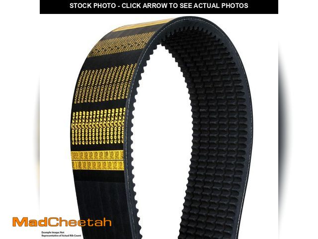 Lot 74-13636595 - Goodyear Belts - Banded V-Belt Classic Cogged - UNUSED