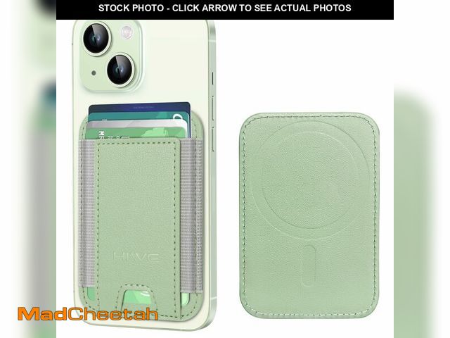 Lot 74-14209574 - HiWe for MagSafe Wallet, 7 Cards Holder with RFID Blocking, Stronger Magnetic Wallet for iPhone 17/1...