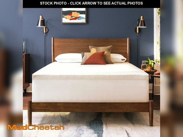 Lot 74-13419171 - Tempur-Pedic Tempur -Cloud 2-Inch Mattress Topper, Twin XL, White - USED