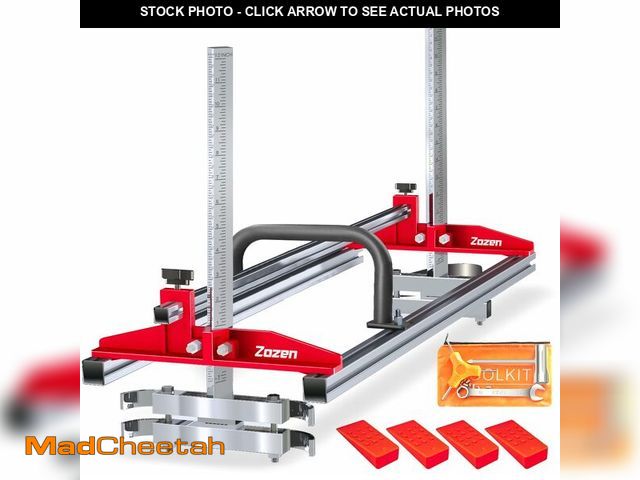 Lot 74-14274774 - Zozen Chainsaw Mill, Portable Sawmill - Can be Assembled into 3 sizes for Independent Use, Suitable ...