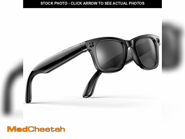 Lot 74-13322872 - Demabon Upgraded Ai Smart Bluetooth Glasses, 800w Anti-Shake Camera Glasses, 1080p Video Recording, ...