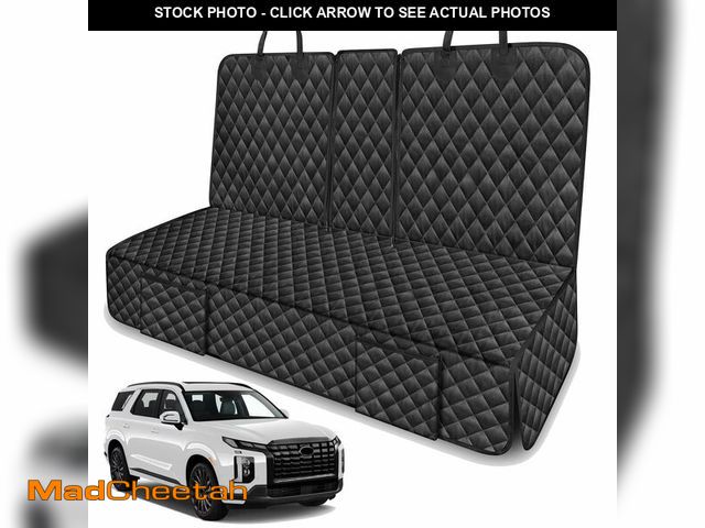 Lot 74-13965944 - TAUYANG Dog Car Seat Cover for Back Seat Compatible with Toyota Sequoia Tundra Sienna Accessories 20...