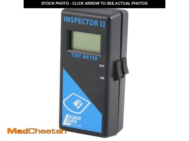 Lot 74-12180406 - Laser Labs Tint Meter Inspector II TM2000 - UNUSED