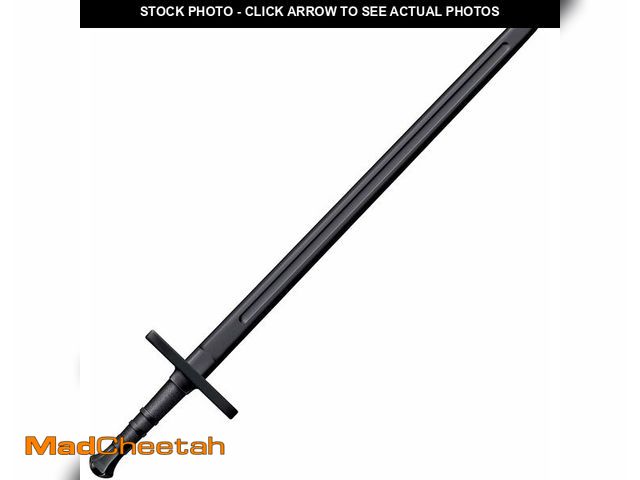 Lot 74-14067941 - Cold Steel Hand and A Half Training Sword 92BKHNH - USED