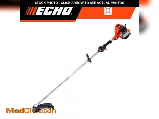 Lot 74-12365050 - ECHO 21.2 cc Gas 2-Stroke Straight Shaft String Trimmer with Rapid-Loader Trimmer Head and 16 in. Cu...