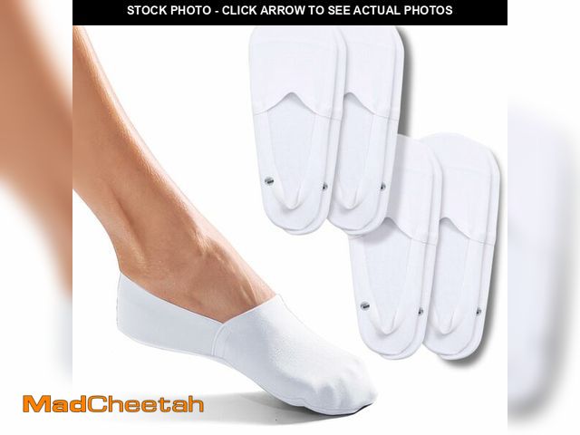 Lot 74-14300489 - ONDO Organic No Show Cotton Socks Ã¢â¬â Invisible, Non-Slip, Soft Comfortable Toe Ã¢â¬â Men &a...