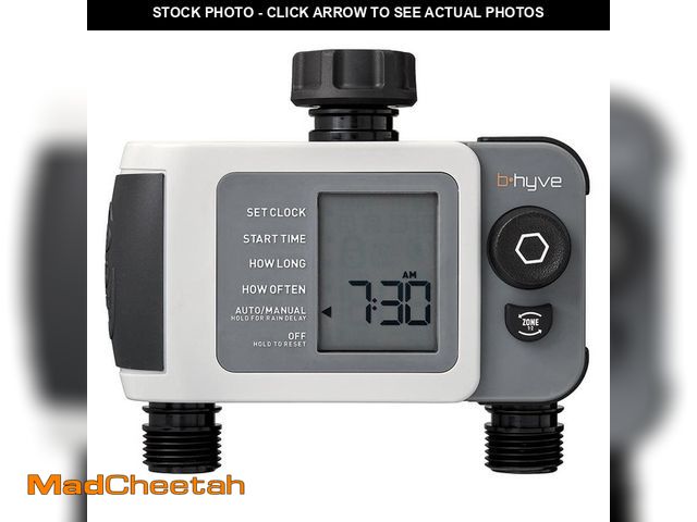 Lot 74-12465296 - Orbit B-hyve XD Bluetooth 2-Outlet Hose Watering Timer Sprinkler Timer - UNUSED