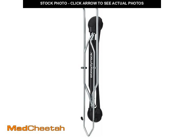 Lot 74-14251081 - Steadyrack Bike Rack - Pivoting Mountain Bike Rack, Holds Up to 77 lbs, Fits 24"-29" Wheels, 2.1"-2....