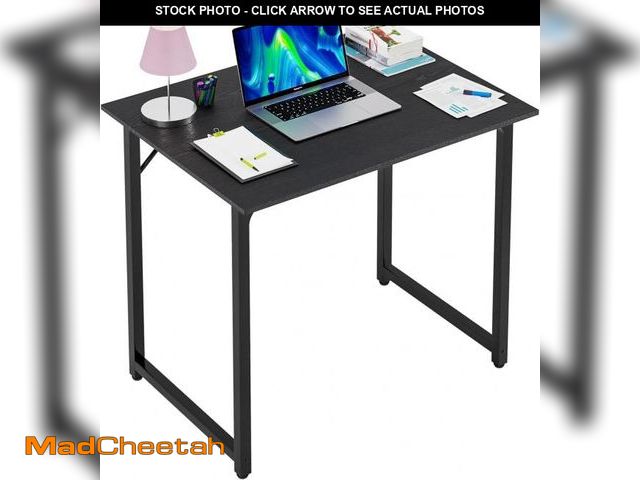 Lot 74-12137171 - PayLessHere 32/39/47 inch Computer Desk Study Writing Table, Adjustable feet, Modern Furniture for H...