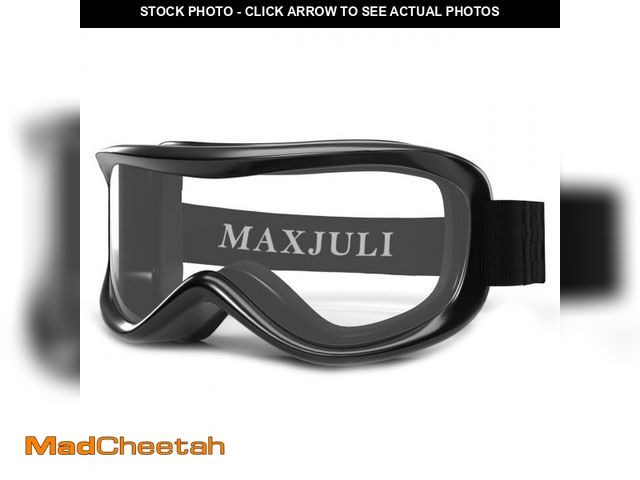 Lot 74-11553357 - MAXJULI Kids Ski Goggles - Helmet Compatible Snow Goggles for Baby &amp;Toddler with 100% UV Protect...
