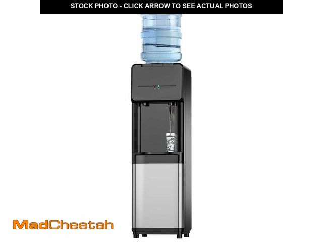 Lot 74-14371403 - Simzlife Top Loading Hot and Cold Water Dispenser for 3 or 5 Gallon Bottles, Equipped with Child Saf...