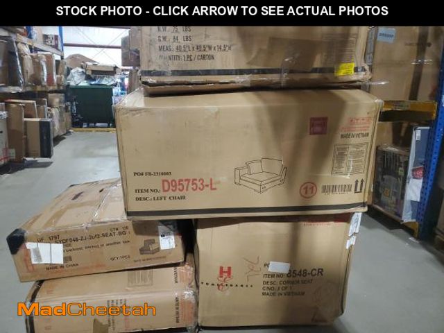 Lot 74-12145285 - Pallet of Miscellaneous Furniture 78460 (MUST PICK UP IN 7 DAYS!!!!)  - UNUSED