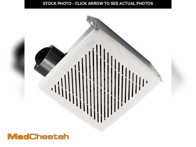 Lot 74-12970257 - Broan-NuToneÃÂ® Bathroom Exhaust Fan, 50 CFM Modern Grille, Energy Star Fan, 2.0 Sones - UNUSED