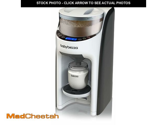 Lot 74-13823544 - Baby Brezza New and Improved Formula Pro Advanced Formula Dispenser Machine - Automatically Mix a Wa...