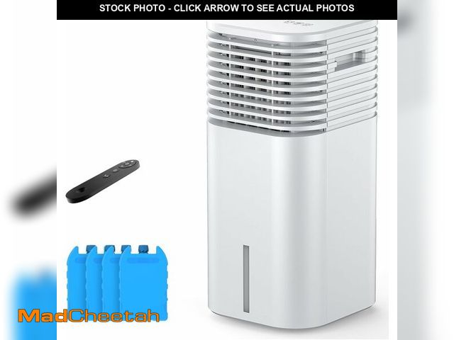 Lot 74-13108113 - FLOWBREEZE 24" Windowless Portable Air Conditioner, 15H Timer &amp; 120ÃÂ°Oscillation, 3-IN-1 Porta...