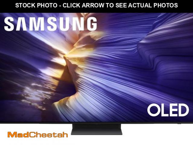 Lot 74-12419319 - SAMSUNG 65-Inch Class OLED S90F 4K Smart TV (2025 Model) NQ4 AI Gen3 Processor, 4K AI Upscaling Pro,...
