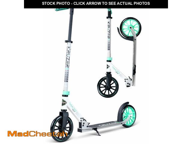 Lot 74-12861533 - Madd Gear Kruzer 200mm Commuter Scooter, Easy Folding, Teens &amp; Adults Max Weight 220LBS - UNUSED