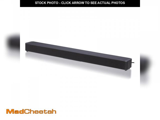 Lot 74-12422171 - NEW - Onn. 2.1 Soundbar System with 2 Speakers and Built-in Subwoofer  36 - UNUSED