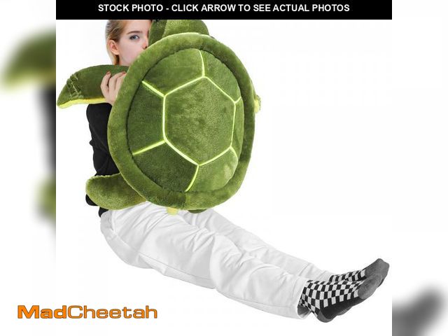 Lot 74-12434430 - Civaner Turtle Stuffed Animals Sea Turtle Plush, Valentines Day Gifts for Kids, Plush Pillow Toys, T...