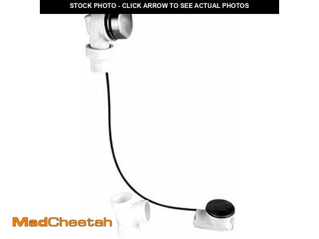 Lot 74-13798014 - MOUNTAIN PLUMBING BWO40S22P2/CPB PVC Cable, Chrome - UNUSED