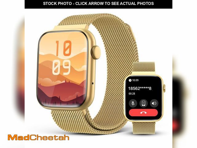 Lot 74-12496762 - 2025 Smart Watches for Women Men Blood Pressure, 1.9"AMOLED Display,AI Watch Face/Da GPT AI/AI Voice...
