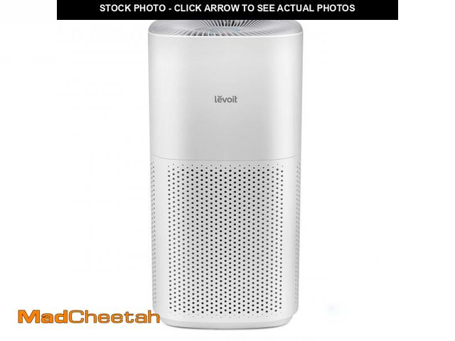 Lot 74-12171199 - LEVOIT Air Purifiers for Home, Large Room Up to 2933 FtÃÂ² With HEPA Sleep Mode, AHAM VERIFIDE, Sma...