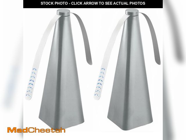 Lot 74-12460328 - Treva Bug Fan, Fly Deterrent with Holographic Blades to Clear Bugs, Mosquitoes, and Flies, Battery P...