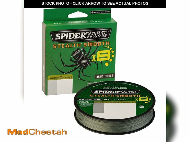 Lot 74-12607743 - Spiderwire Stealth Smooth - UNUSED