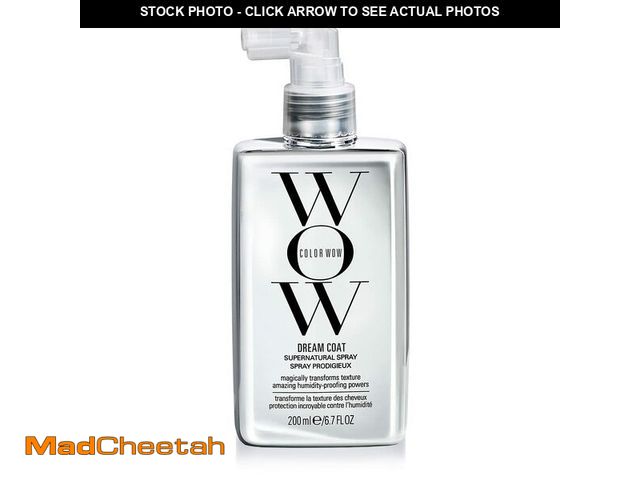 Lot 74-14207481 - COLOR WOW Dream Coat Supernatural Spray, Anti-Humidity Frizz Control and Heat Protectant for Glassy,...