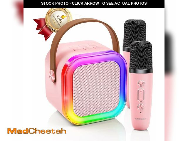 Lot 74-13626659 - Kinglucky Mini Karaoke Machine for Kids, Top Birthday Gift Pick for Girls Ages 3, 4, 5, 6, 7, 8, 9, ...