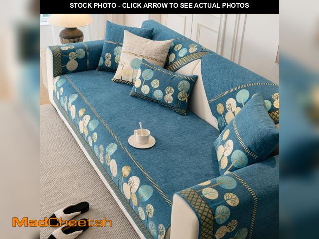 Lot 74-11557661 - tianxinbaobei Boho Couch Cover,Non Slip Couch Cover,Waterproof Washable Couch Cover,Chenille Couch C...