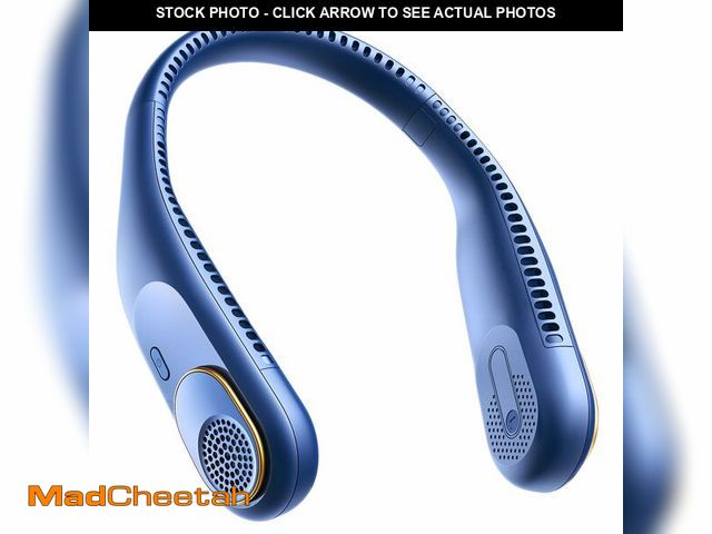 Lot 74-12607952 - SWEETFULL Portable Neck Fan 360ÃÂ° Cooling Bladeless Personal Fan | No Hair Twisting - 4000mAh USB ...