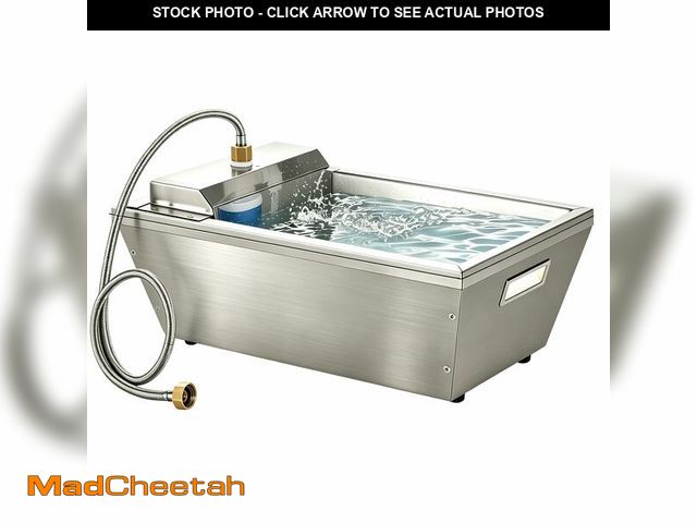 Lot 74-14427835 - JLUHYANN 4Gal Dog Water Bowl Dispenser Automatic Livestock Water Trough - UNUSED