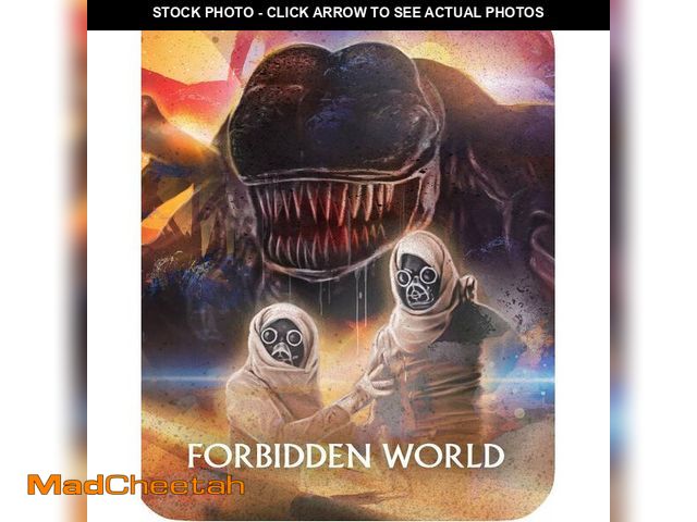 Lot 74-12436127 - Forbidden World (Limited Edition Steelbook) - UNUSED