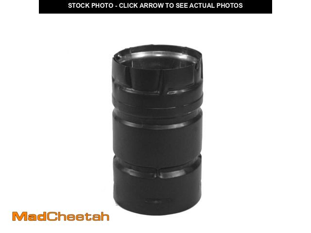 Lot 74-13052779 - DuraVent PelletVent for Multi-Fuel 3in. Diameter X 6in. Straight Pipe Length, Black - UNUSED