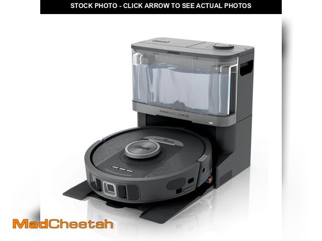 Lot 74-14114195 - Shark PowerDetect NeverTouch 13in Robotic Vacuum and Mop with Smart Navigation Path, Bagless, HEPA, ...