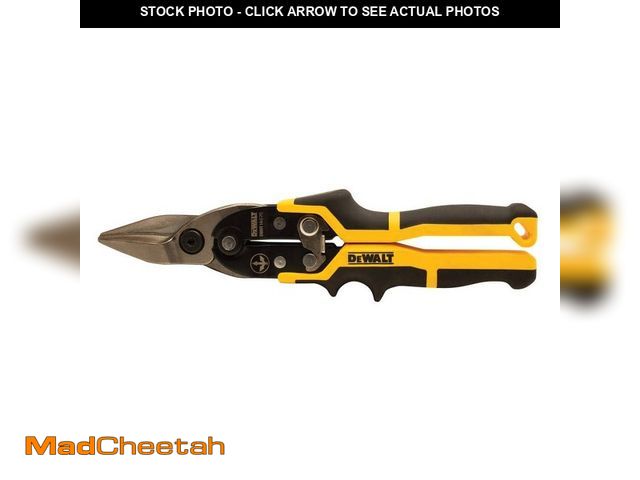 Lot 74-14182101 - DEWALT 10.1 in. Straight-Cut Aviation Snip - UNUSED